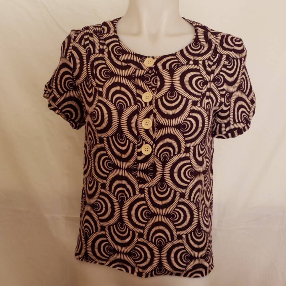 💥3 for $40💥 MNG SUIT Short Sleeve Top